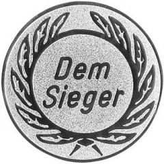 9100.375 Pokal-Emblem DEM SIEGER | 25 mm Ø