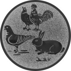 9100.376 Pokal-Emblem Kleintierzucht | 25 mm Ø