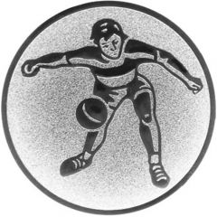 9100.378 Pokal-Emblem Faustball | 25 mm Ø