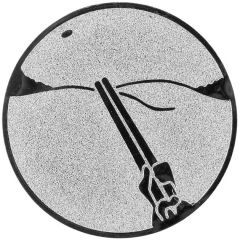 9100.379 Pokal-Emblem Tontaubenschießen | 25 mm Ø