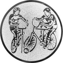 9100.383 Pokal-Emblem Radball | 25 mm Ø