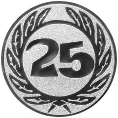9200.384 Zahl (25) Emblem | 50 mm Ø