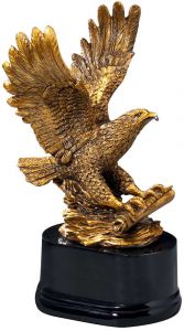 38755 Siegesadler Pokal inkl. Beschriftung | 21,8 cm