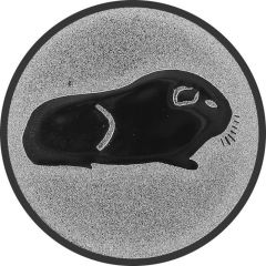 9100.388 Pokal-Emblem Meerschweinchen | 25 mm Ø