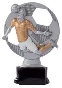 39106 Fussball - Herren Pokalfigur inkl. Gravur | 20,0 cm