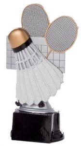 39156 Badminton Pokalfigur inkl. Gravur  | 16,0 cm