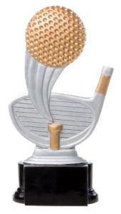 39181 Golf Pokalfigur inkl. Gravur | 20,0 cm