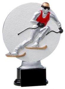 39232 Ski Alpin Pokalfigur inkl. Gravur | 20,0 cm