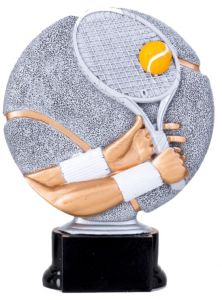39243 Tennis Pokalfigur inkl. Gravur | 16,0 cm