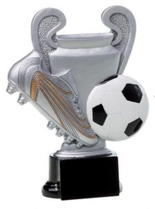 39256 Fussball Pokalfigur inkl. Gravur | 20,0 cm