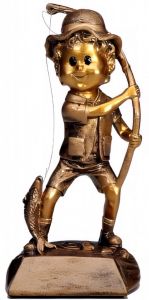 39645 Anglerfigur inkl. Beschriftung | 16,0 cm