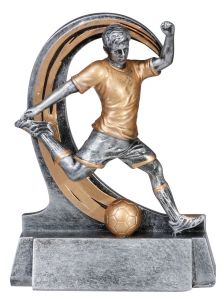 39741 Fussballfigur inkl. Beschriftung | 12,5 cm