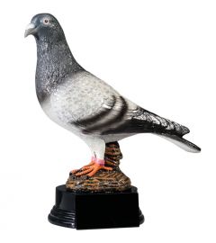 39745 Taube Pokalfigur inkl. Beschriftung | 24,0 cm