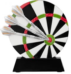 39752 Dart Figur inkl. Beschriftung | 13,2 cm