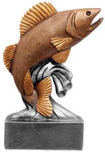 39757 Anglerfigur inkl. Beschriftung | 12,1 cm
