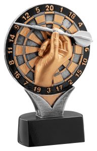 39759 Dart Figur inkl. Beschriftung | 13,0 cm