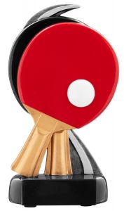 39764 Tischtennis Kunstharzpokal inkl. Beschriftung | 13,2 cm