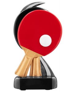 39763 Tischtennis Kunstharzpokal inkl. Beschriftung | 16,5 cm