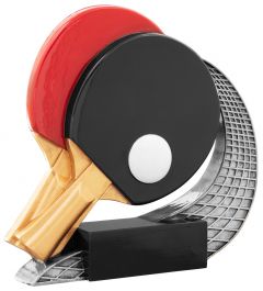 39766 Tischtennis Kunstharzpokal inkl. Beschriftung | 15,5 cm