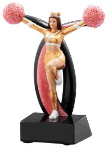 39779 Cheerleader Figur inkl. Beschriftung | 13,0 cm
