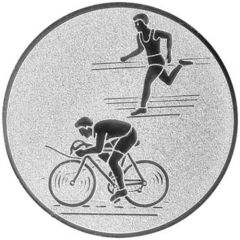 9100.397 Pokal-Emblem Duathlon | 25 mm Ø