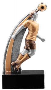 39801 Fussballfigur inkl. Beschriftung | 12,9 cm