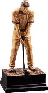 39818 Golfspieler inkl. Beschriftung | 19,5 cm