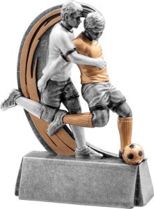 39819 Fussballfigur inkl. Beschriftung | 12,8 cm