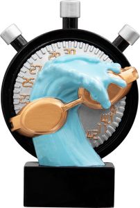 39826 Schwimm - Schwimmer Pokalfigur inkl. Gravur | 12,2 cm