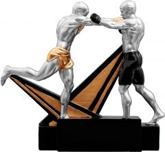 39827 Boxsport Figur inkl. Beschriftung | 12,1 cm