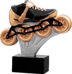39885 Speedskating - Inline Pokalfigur inkl. Gravur | 8,3 cm