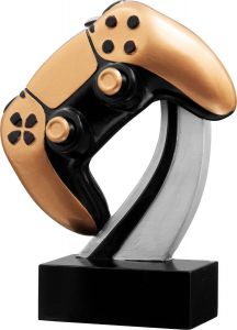 39886 E-Sport - Gaming Figur inkl. Beschriftung | 12,7 cm