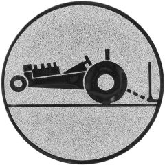 9100.398 Pokal-Emblem Trecker Treck - Traktorpulling | 25 mm Ø