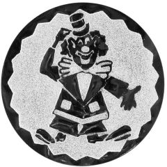 9100.401 Pokal-Emblem Clown | 25 mm Ø