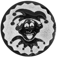 9100.402 Pokal-Emblem Narr | 25 mm Ø