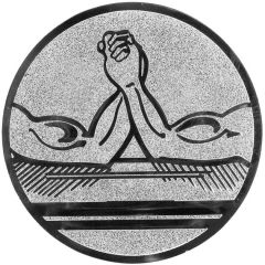 9100.404 Pokal-Emblem Armdrücken | 25 mm Ø