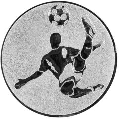 9100.405 Pokal-Emblem Fussball | 25 mm Ø
