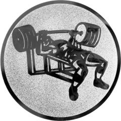 9100.407 Pokal-Emblem Bankdrücken | 25 mm Ø