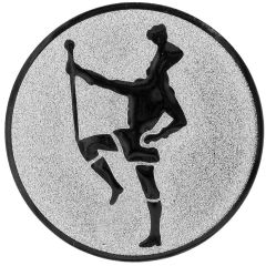 9100.408 Pokal-Emblem Tambourin Majorette | 25 mm Ø