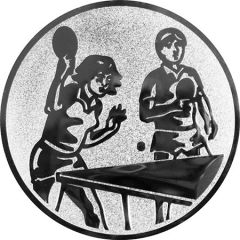 9100.419 Pokal-Emblem Tischtennis Mixed | 25 mm Ø