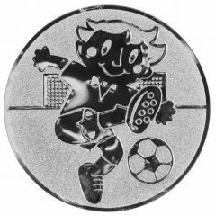 9100.422 Pokal-Emblem Fussball - Bambini | 25 mm Ø