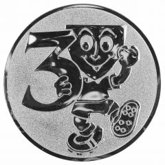 9100.425 Pokal-Emblem Fun 3 | 25 mm Ø