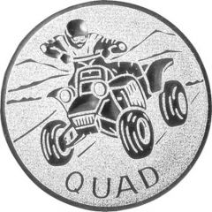 9100.426 Pokal-Emblem Quad | 25 mm Ø