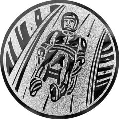 9100.427 Pokal-Emblem Rodeln | 25 mm Ø