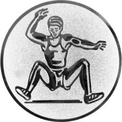 9100.432 Pokal-Emblem Weitspringer | 25 mm Ø