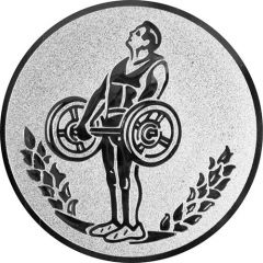 9200.435 Gewichtheben Emblem | 50 mm Ø
