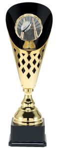 490.01.018 Rugby Metallpokal inkl. Beschriftung | 3 Größen