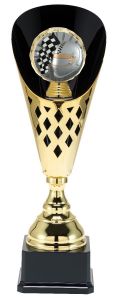 490.01.024 Motorsport Metallpokal inkl. Beschriftung | 3 Größen