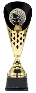 490.01.039  Feuerwehr Metallpokal inkl. Beschriftung | 3 Größen