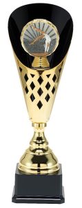 490.01.050 Turnen - Turnerin Metallpokal inkl. Beschriftung | 3 Größen